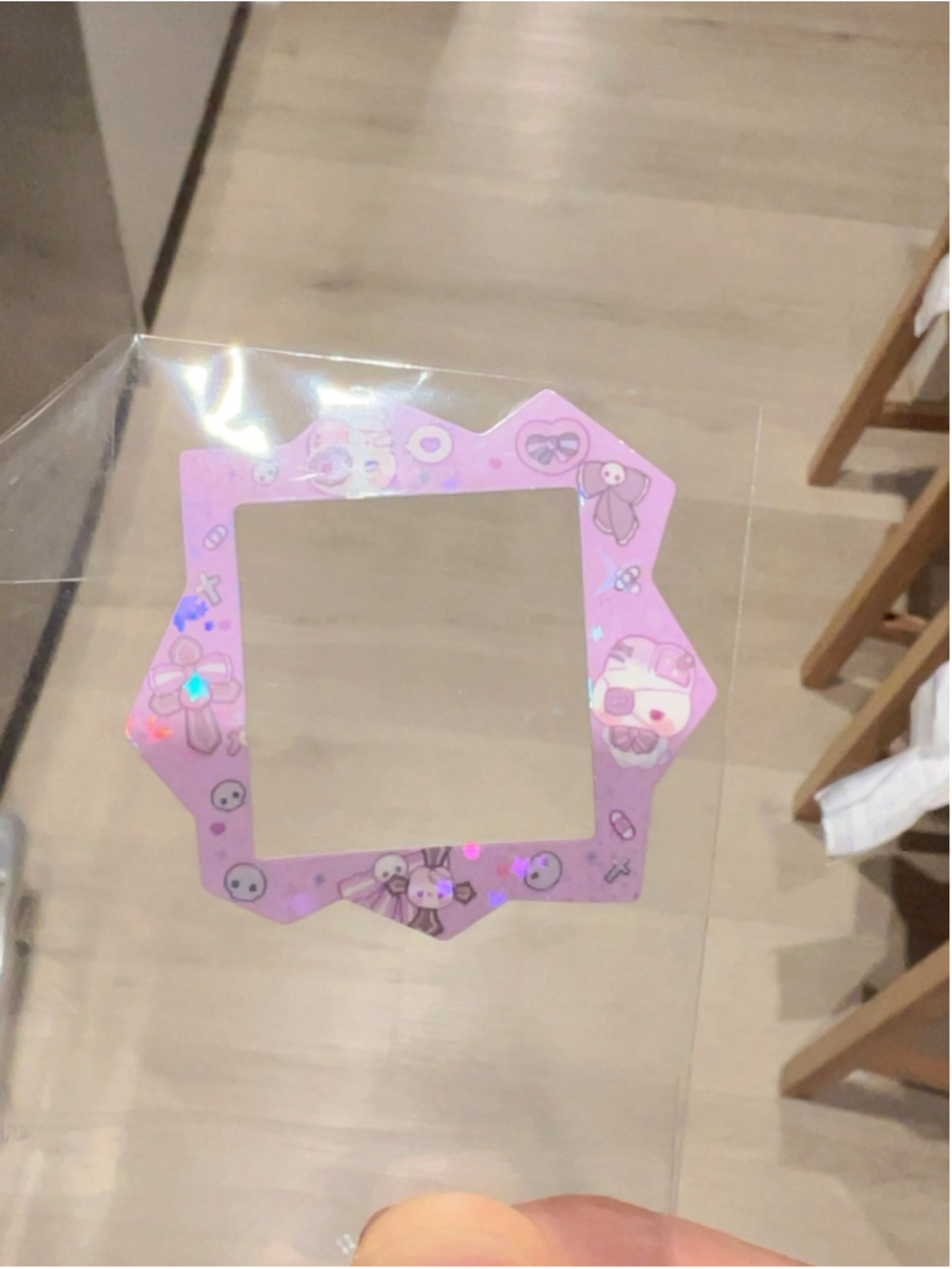 Tamagotchi Paradise Faceplate - Lavender Rabbit